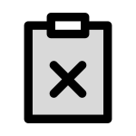 Pinpaper Cross SVG Icon